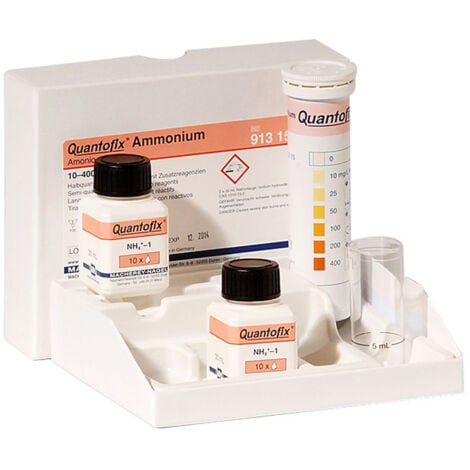 Bandelettes de mesure d'Ammonium (Ammoniaque)