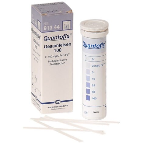 Bandelettes de mesure du fer 100