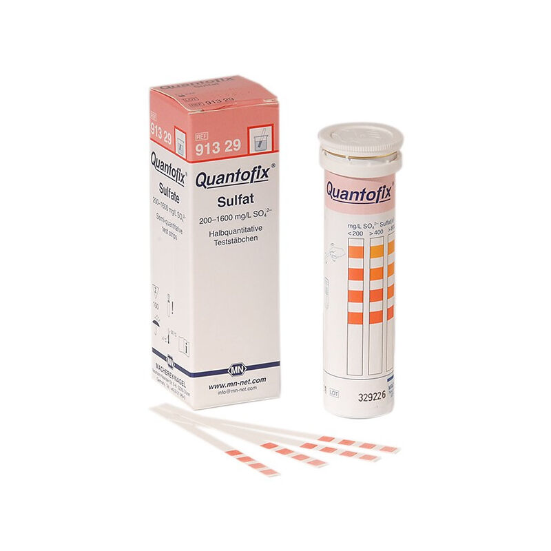 Bandelettes de mesure du Sulfate
