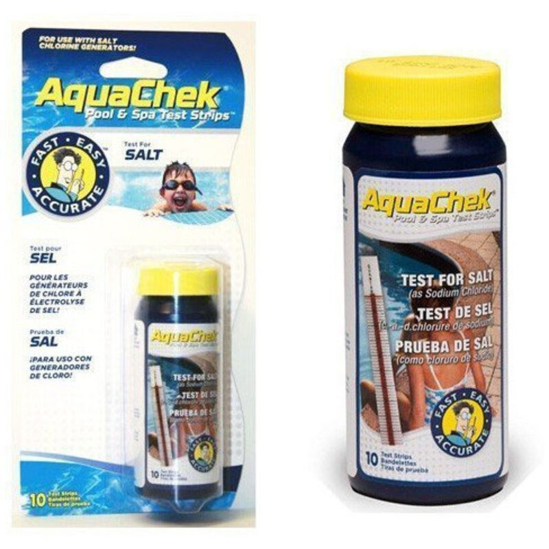 FLUIDRA Analyse de l'eau piscine - Aquachek Blanc de Aquachek