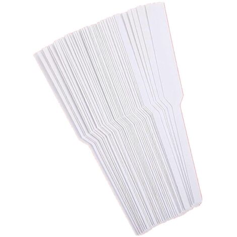 Bandelettes de test de parfum jetables, 100 pièces/ensemble, papier buvard blanc pour huiles essentielles, pour le test de parfum en aromathérapie