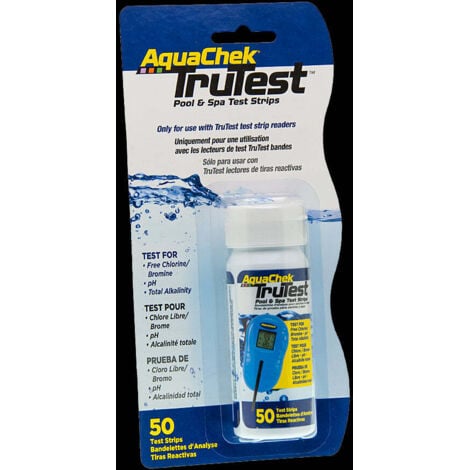 AQUACHEK Bandelettes pour testeur TruTest Aquacheck