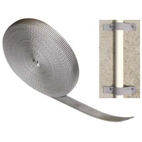 BANDELLA A ROTOLO IN POLIPROPILENE- - larghezza mm.15 - spessore mm.1 - 1 pezzi QUALITY