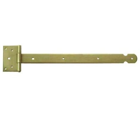 Bandella con cerniera 600 x 40 x 4 mm zincata