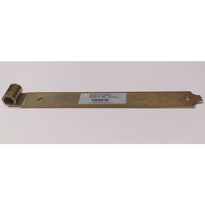 Oreca - bandella normale sagomata 250x30MM - in