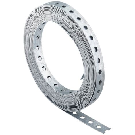 Bandella zincata preforata LBV 12 in acciaio Fischer 00079549