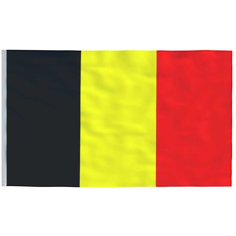 

vidaXL Bandera de Bélgica 90x150 cm