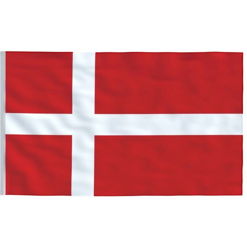 

vidaXL Bandera de Dinamarca 90x150 cm