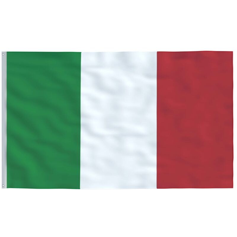 

vidaXL Bandera de Italia 90x150 cm