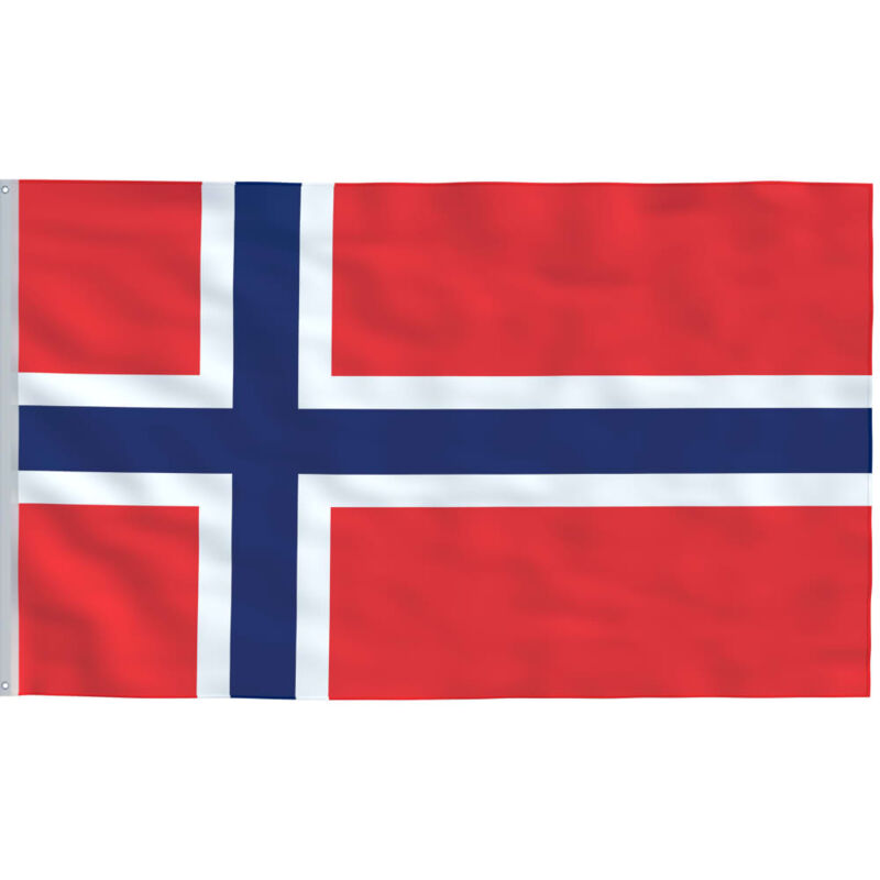 

vidaXL Bandera de Noruega 90x150 cm