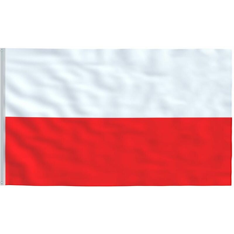 

vidaXL Bandera de Polonia 90x150 cm