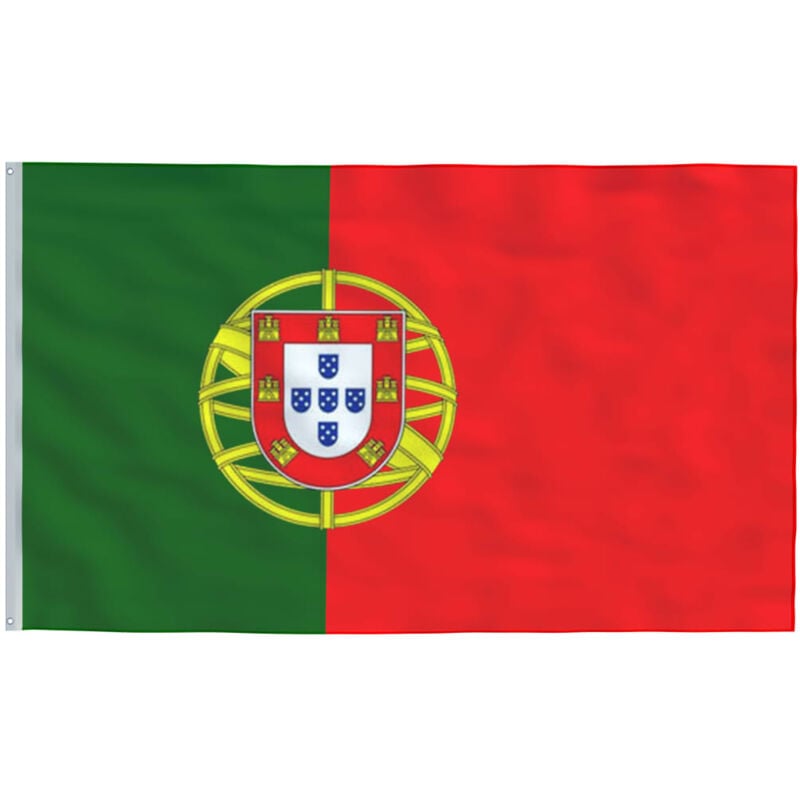 

vidaXL Bandera de Portugal 90x150 cm