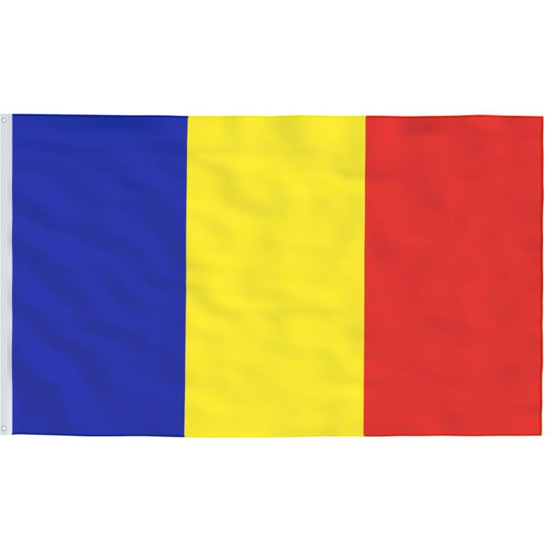 

vidaXL Bandera de Rumanía 90x150 cm