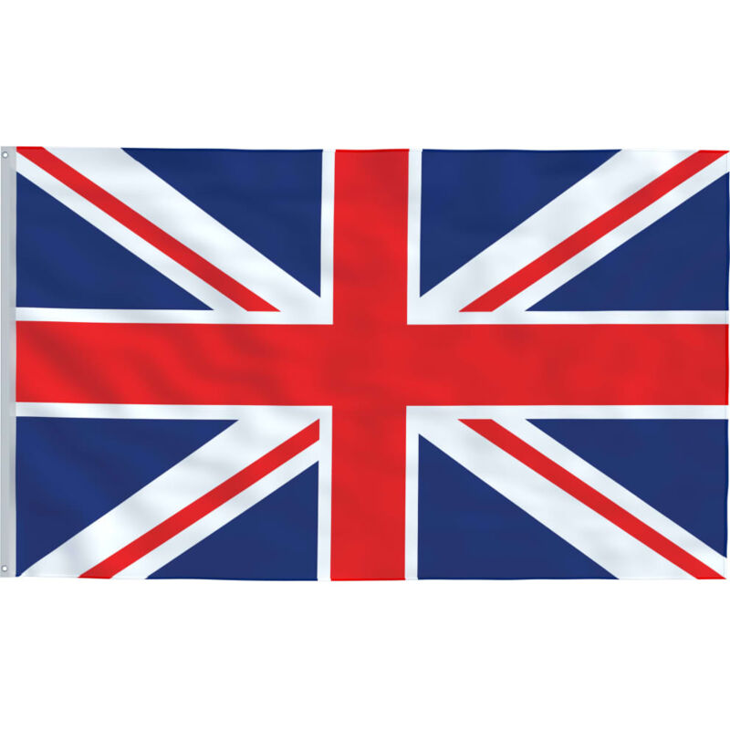 

vidaXL Bandera de Reino Unido 90x150 cm