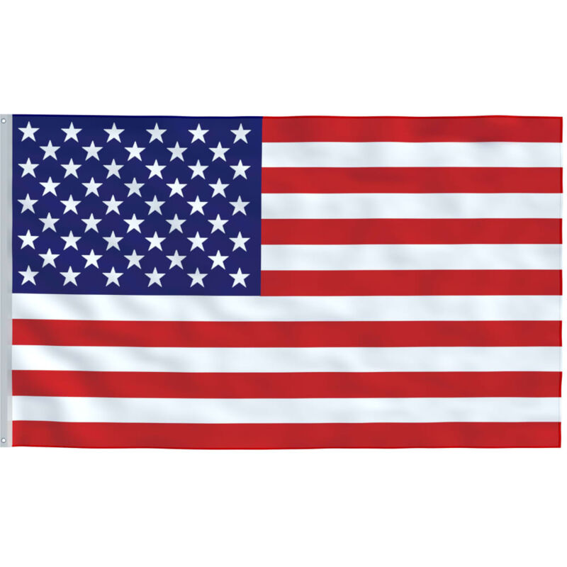 

vidaXL Bandera de Estados Unidos 90x150 cm