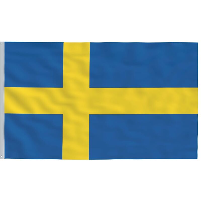 

vidaXL Bandera de Suecia 90x150 cm