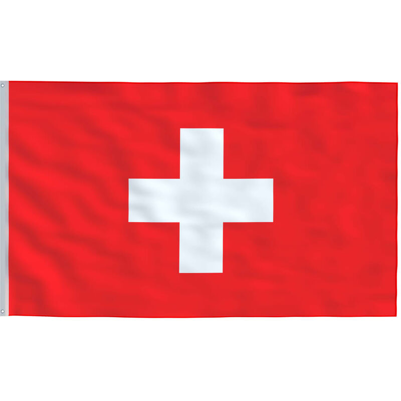 

vidaXL Bandera de Suiza 90x150 cm