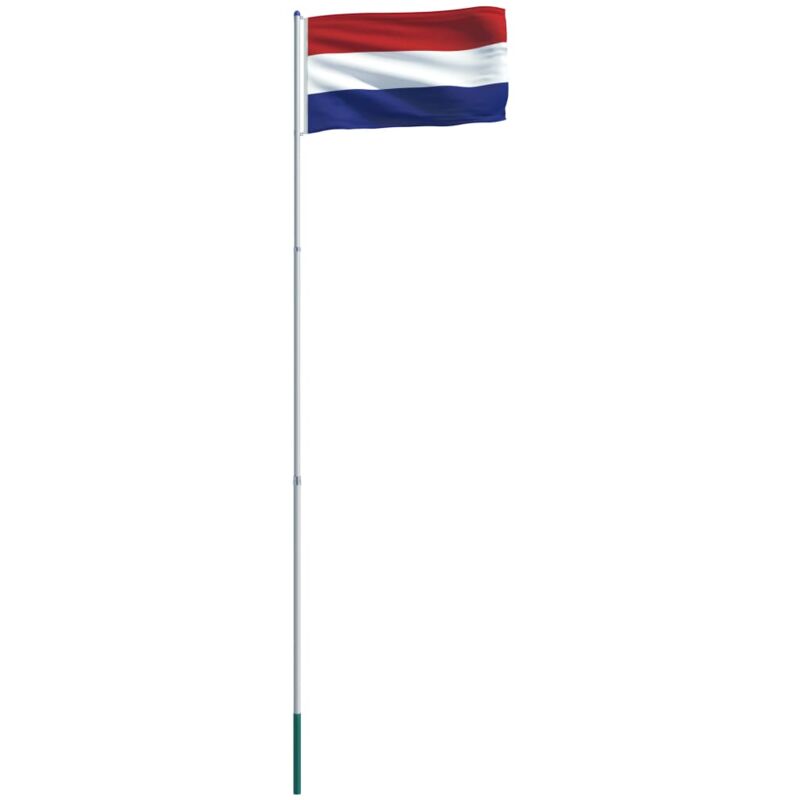 

vidaXL Bandera de Holanda y Mástil de Aluminio 6 m