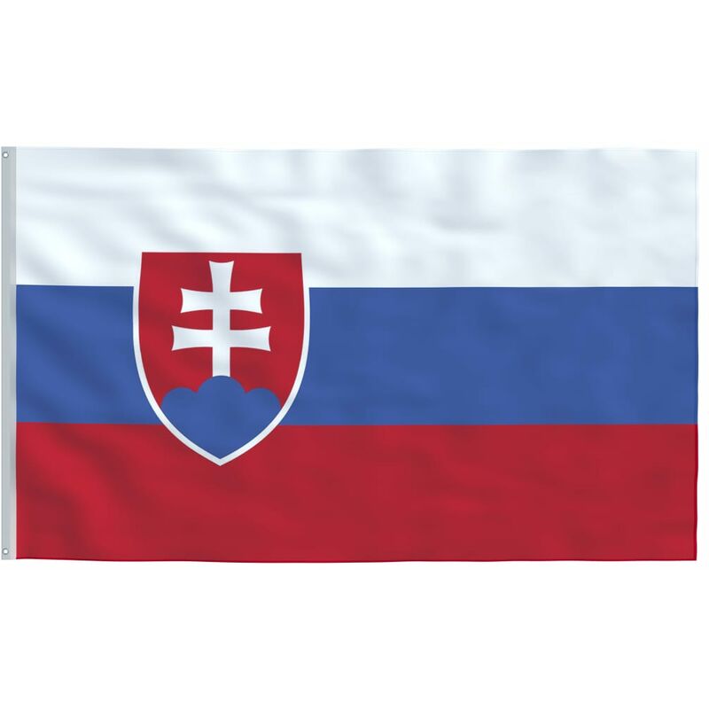 

Vidaxl - Bandera de Eslovaquia 90x150 cm