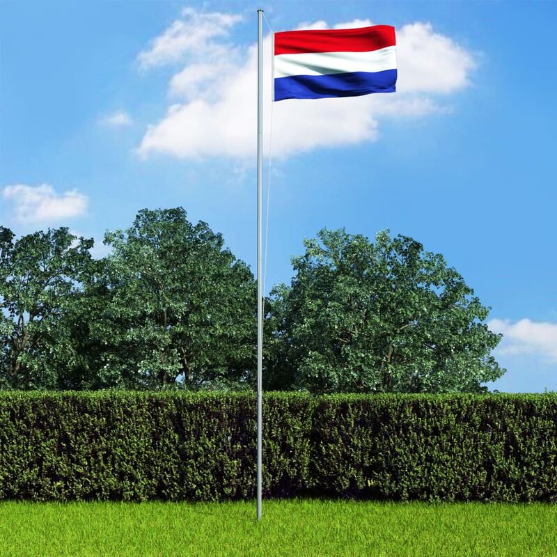 

Bandera de Holanda y mastil de aluminio 6,2 m