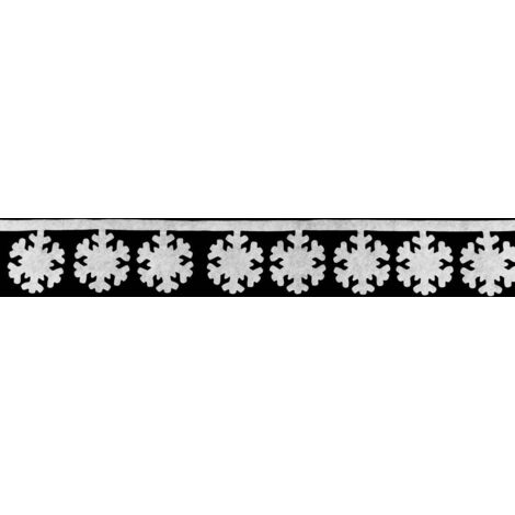 Banderola de nieve recortada 14x180cm - Feeric lights & christmas