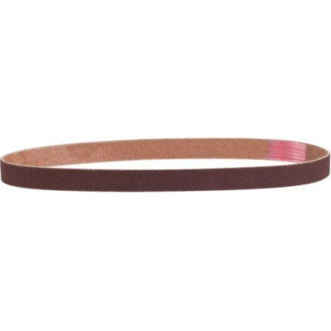 Bandes à poncer pour ponceuse à bande pneumatique, grain 120