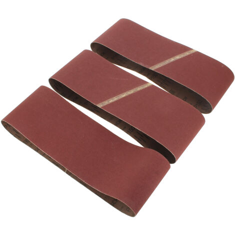 Bandes abrasives 100x610 150gr par 3 pour Ponceuse Makita