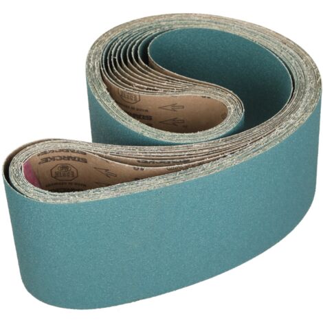 Bandes abrasives 150 x 2000 mm grain 60