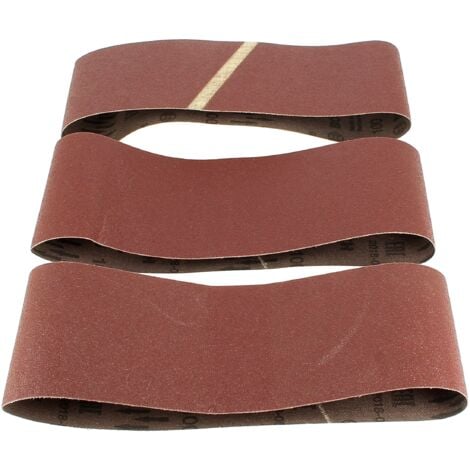 Bandes abrasives 75x457 100g par 3 2608606035 - ponceuse