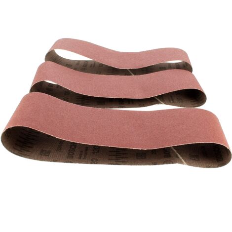 Bosch - Bandes Abrasives 75x508 80g Par 3 Pas Cher : Dès 13