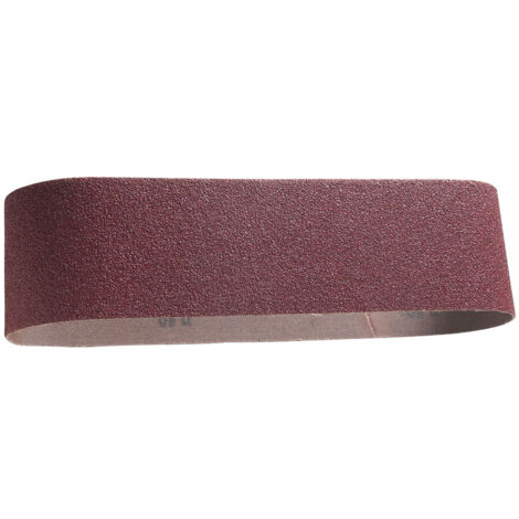 Bandes Abrasives Corindon G120 75x457 Sidamo Ponçage Polyvalent Et Efficace Sur Divers Matériaux - Sidamo