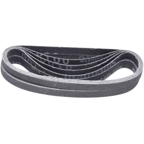 Bandes abrasives ∙ grain 100 ∙ 330 x 10 mm 9033-4100/10