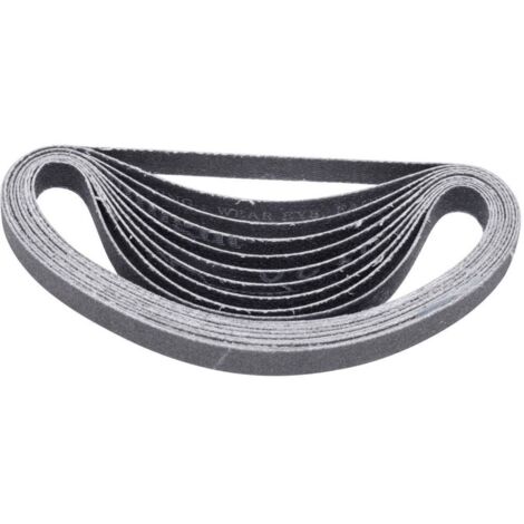 Bandes abrasives ∙ grain 120 ∙ 330 x 10 mm 9033-4120/10
