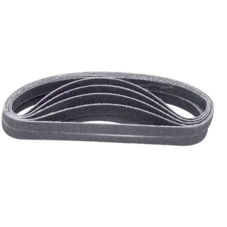 Bandes abrasives ∙ grain 80 ∙ 330 x 10 mm 9033-480/10