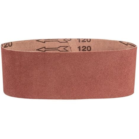 Juego De 3 Bandas Abrasivas - Grano 180 - 75 X 457 Mm Kreator