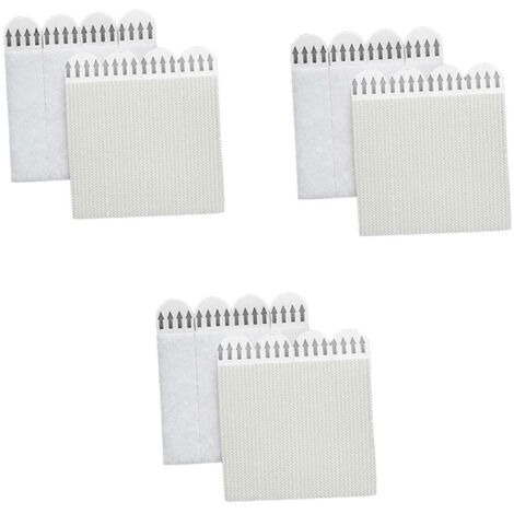 Bandes adhésives pour accrocher des tableaux, des petits miroirs et des cartes postales.-AquaForge