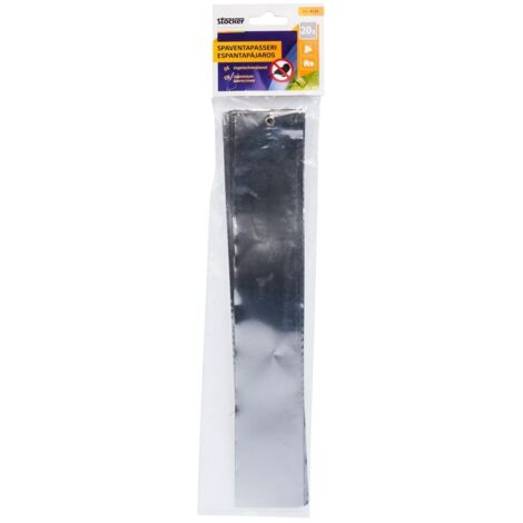 Bandes d'aluminium pour épouvantail Stocker