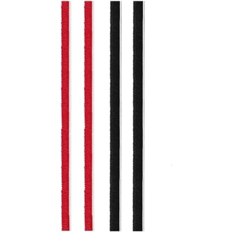 Bandes de brosse rotatives douces et moelleuses pour aspirateurs, 4 mm, compatibles avec les modèles Dyson V6, V7, V8, V10, V11 et V15 (accessoires pour tête de brosse douce) (4 bandes, 4 mm)