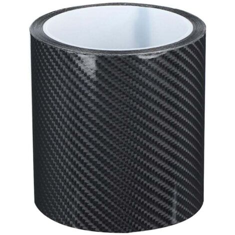 Bandes de Fibre de Carbone Anti-Rayures en Fibre de Carbone Autocollant de Garde de Bord de Porte de Voiture Détaillant Film de Protection Détaillant Bande de