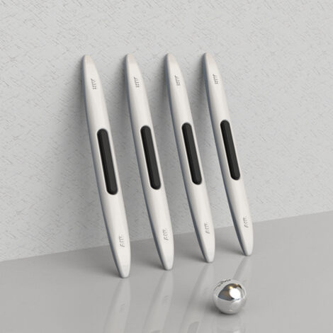 Bandes de protection pour portières de voiture, lot de 4, matériau antistatique, protection pour pare-chocs de voiture (blanc)