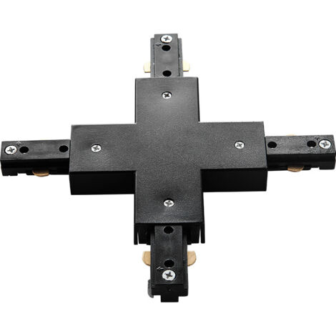 Bandes de rails pour projecteurs LED, rails de guidage renforcés à trois fils, rails en cuivre de qualité industrielle, éclairages sur rail.