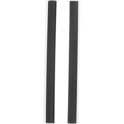 Bandes De Rechange Pour Bordure Pelle à Poussière 26 Cm En Plastique Noir