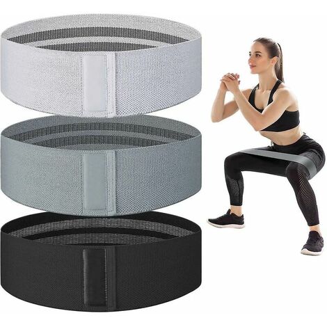 Bandes de résistance Ssdlv pour bandes d'exercice pour les jambes et les fesses -