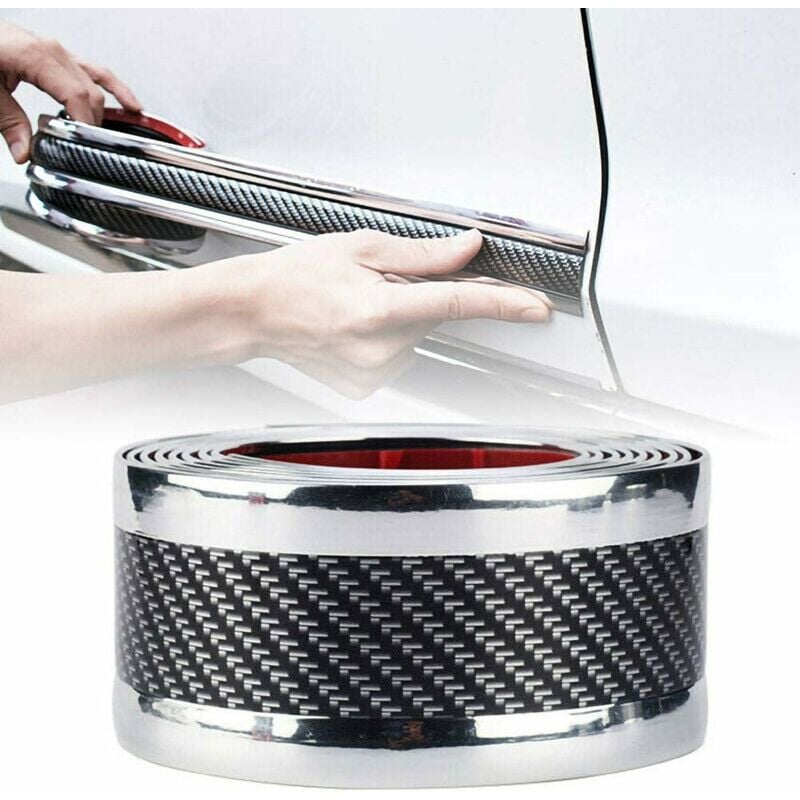 Fei Yu - Bandes de seuil de porte de voiture, bandes de bord en caoutchouc, protecteur de porte de voiture, bandes de protection contre les rayures