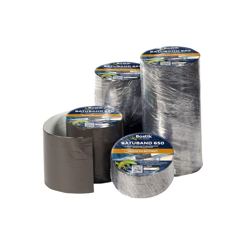 Bostik - Bande d'étanchéité batuband 650 - 10 m x 22.5 cm