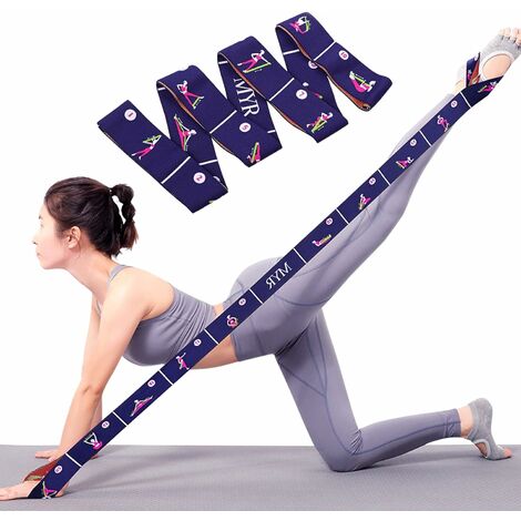RDX Yoga Tapis 6mm Épais Anti-dérapant Pilates Gym Exercice Fitness  Entraînement