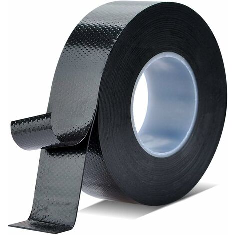 Bandes en Caoutchouc de Silicone étanches du Ruban de la Persuader de connecteurs/câble coaxial/antenne / de réparation d'urgence 2.1 x 4.5 m, Noir