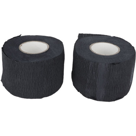 Bandes jetables pour cou en papier extensible, salon de coiffure professionnel