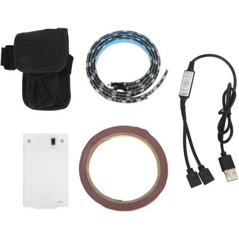 Bandes LED colorées pour trottinette électrique Xiaomi M365 1S - Éclairage décoratif nocturne