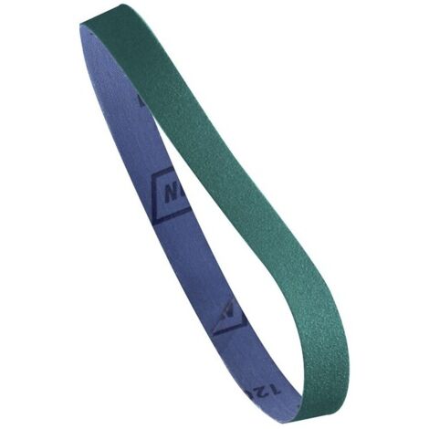 Bandes limes étroites R929 9x533mm grain 80 boîte de 10 - SAINT-GOBAIN SURFACE SOLUTIONS FR.